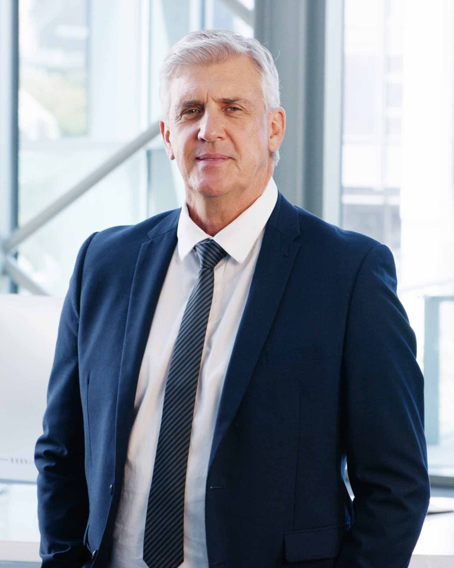 Business-Porträt aus einem Teamtermin